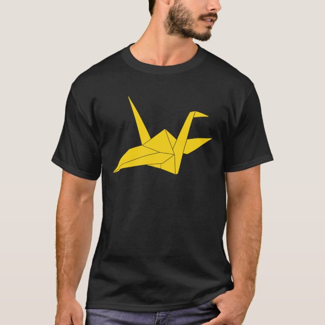 Camiseta Freenix Paper Crane 2  2019 Hong Kong protest (Anverso)