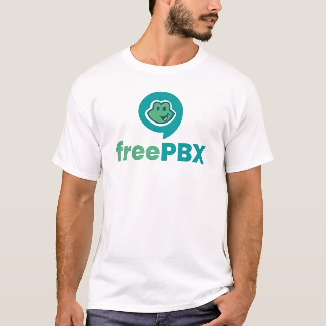 Camiseta FreePBX (Anverso)