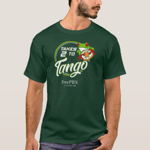 Camiseta FreePBX lleva 2 al tango