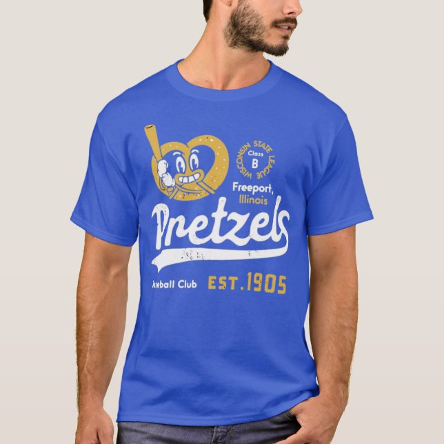 Camiseta Freeport Pretzels - Illinois (Anverso)