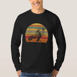 Camiseta Freeride Idea Mtb Bicicleta de montaña cuesta abaj