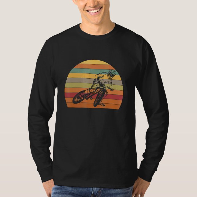 Camiseta Freeride Idea Mtb Bicicleta de montaña cuesta abaj (Anverso)