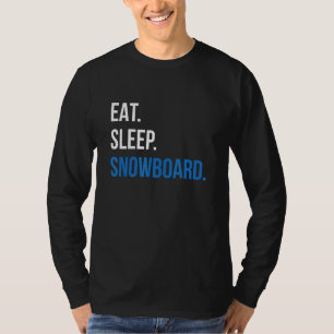 Camiseta Freeride Ski Snowboard Comió Snowboard