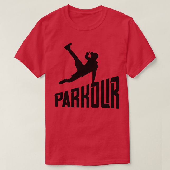 Camiseta Freerunner Athlete Parkour (Diseño del anverso)