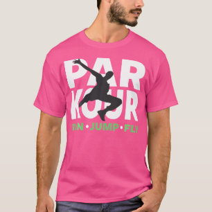 Camiseta Freerunner - Freerunning - Traceur - Parkour