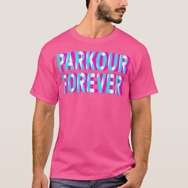 Camiseta Freerunner - Freerunning - Traceur - Parkour (Anverso)