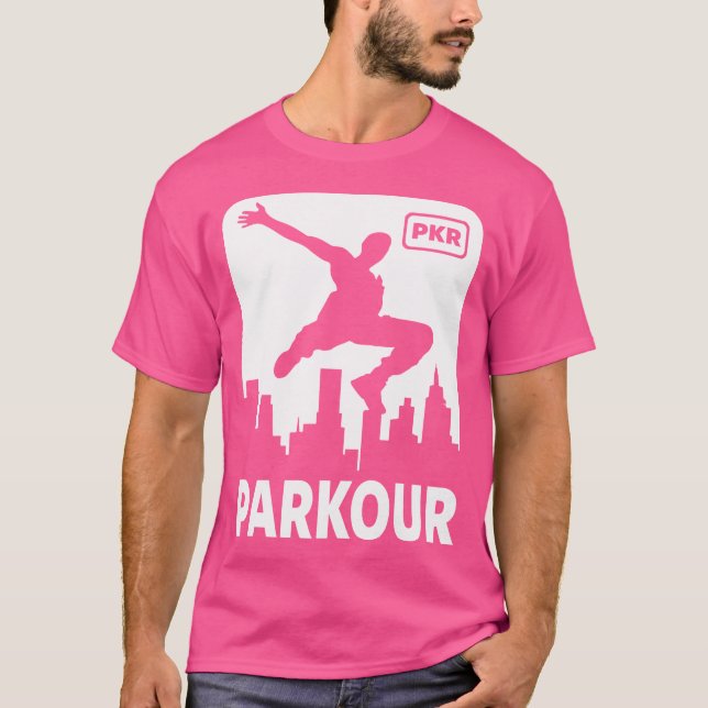 Camiseta Freerunner - Freerunning - Traceur - Parkour (Anverso)