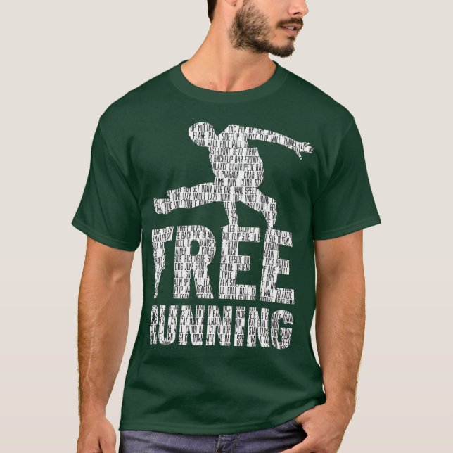 Camiseta Freerunner Técnicas libres de correr Gift (Anverso)