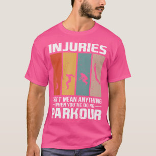 Camiseta Freerunner Vintage Silueta Entrenamiento Parkour R
