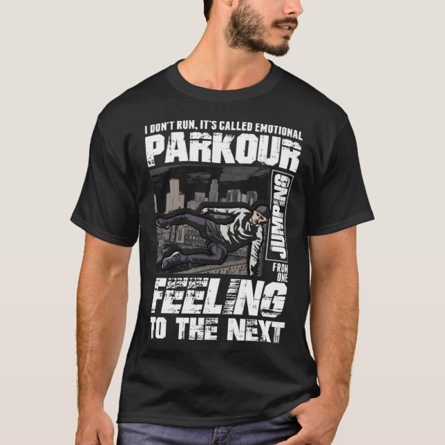 Camiseta Freerunners Parkour Running  Jumping Parkour (Anverso)