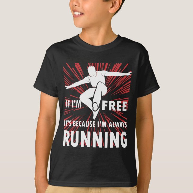 Camiseta Freerunning (Anverso)