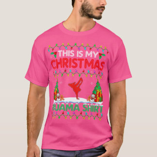 Camiseta Freerunning Christmas 	 Shirt Holiday Parkour Xmas