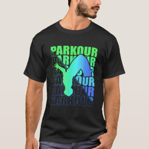 Camiseta Freerunning, Street Workout, Freestyle, Acrobatic,