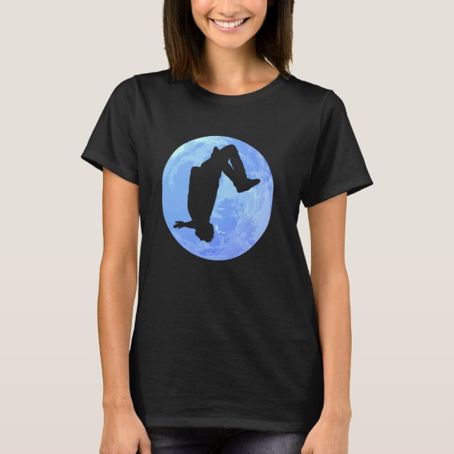Camiseta Freerunning, Street Workout, Freestyle, Acrobatic, (Anverso)