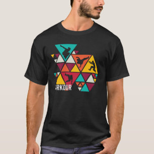 Camiseta Freerunning Street Workout Freestyle Acrobatic Par