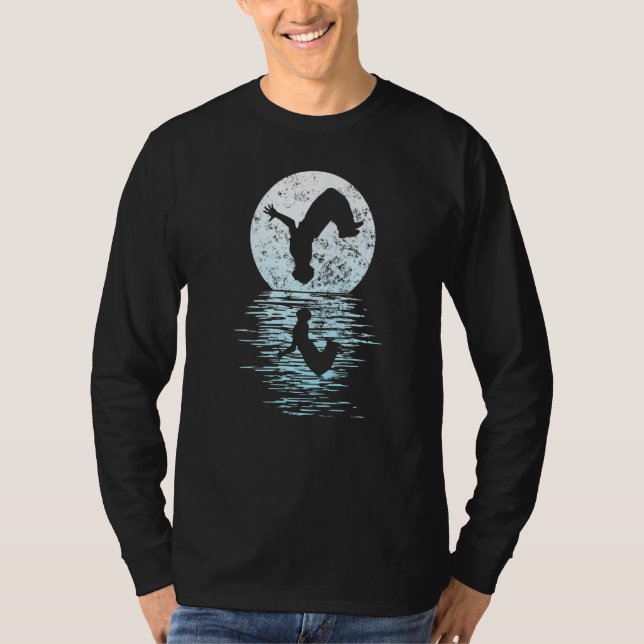 Camiseta Freerunning Street Workout Freestyle Acrobatic Par (Anverso)