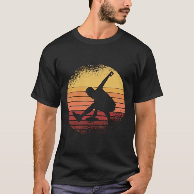 Camiseta Freestyle Frisbee (Anverso)