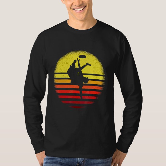 Camiseta Freestyle Frisbee Ultimate Frisbee (Anverso)