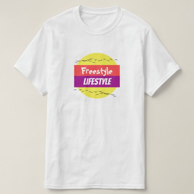 Camiseta Freestyle Lifestyle T-Shirt (Diseño del anverso)