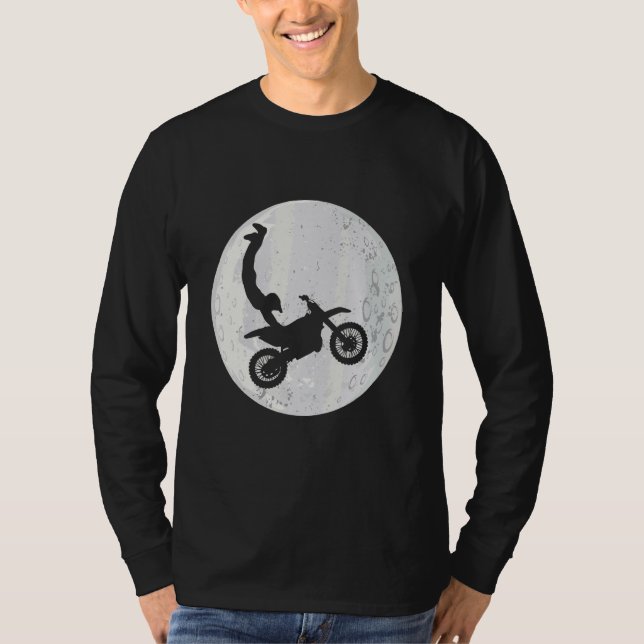 Camiseta Freestyle Motocross Moon Fmx (Anverso)