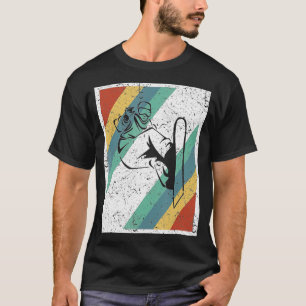 Camiseta Freestyle Snowboard Guay Retro Boarder Snowboardi