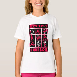 Camiseta Freestyle Trick Scooter