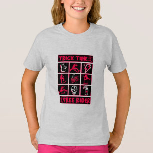 Camiseta Freestyle Trick Scooter