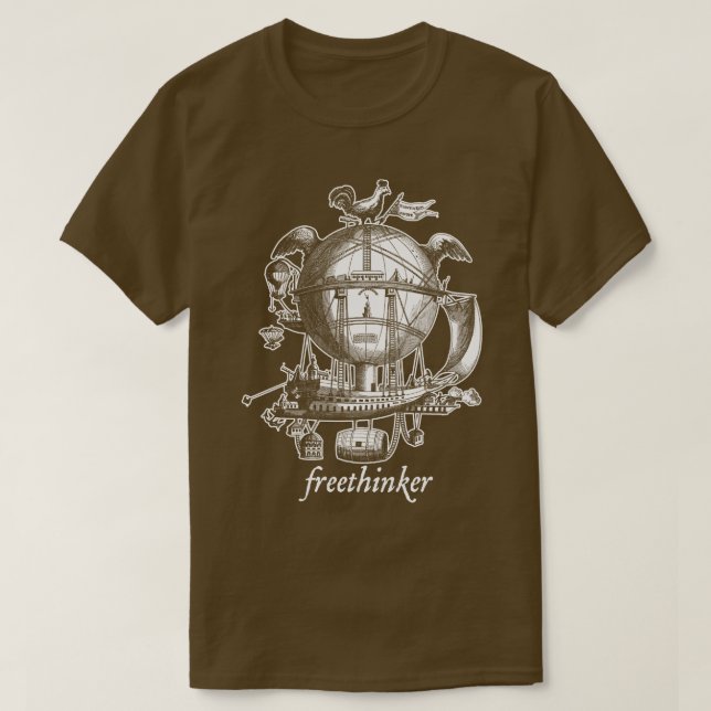 Camiseta Freethinker 2 (Diseño del anverso)