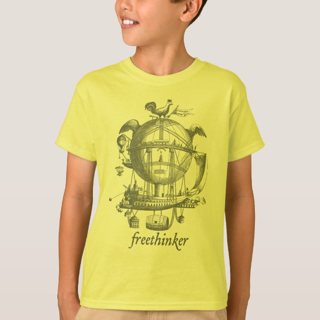 Camiseta Freethinker Shirt (Anverso)