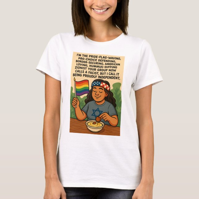 Camiseta Freethinker Shirt (Anverso)