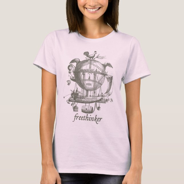 Camiseta Freethinker Shirt (Anverso)