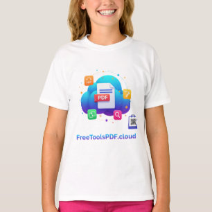 Camiseta FreeToolsPDF – ¡El Poder Digital Divertido en Tu C