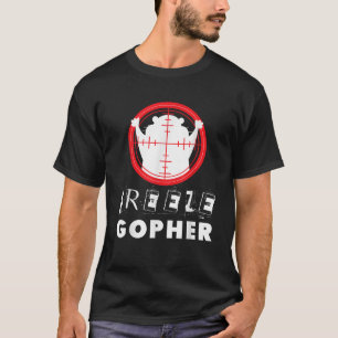 Camiseta Freeze Gopher T Shirt Hunter Gopher