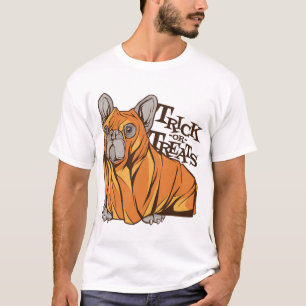 Camiseta fregonas de Halloween