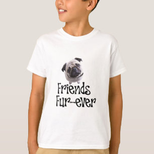 Camiseta Fregonas "Piel-nunca de los amigos "