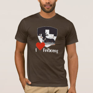 Camiseta Freiburg, Fribourg Suiza Suisse playera/