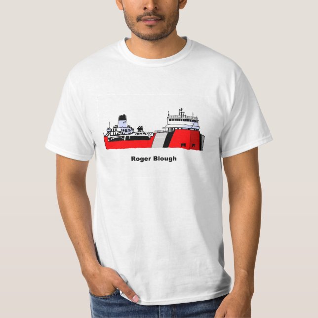 Camiseta Freighter Roger Blough  (Anverso)