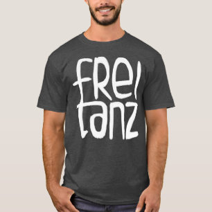 Camiseta Freitanz German Frei Tanz Danza Libre 1