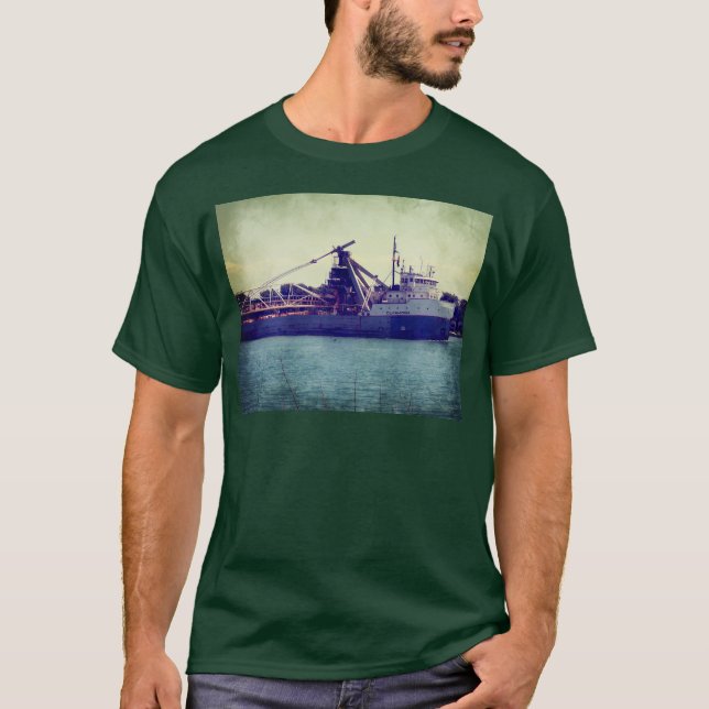 Camiseta Freitre de los Grandes Lagos (Anverso)