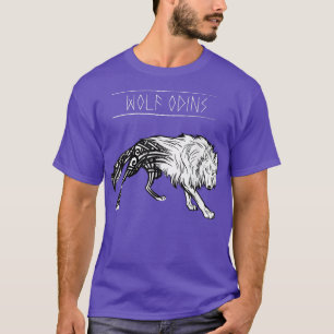 Camiseta Freki Geri Wolf Odin Wotan Dios nórdico Valhalla