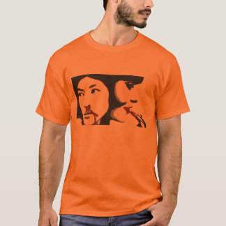Camiseta Frémez, lápiz labial