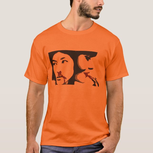 Camiseta Frémez, lápiz labial (Anverso)