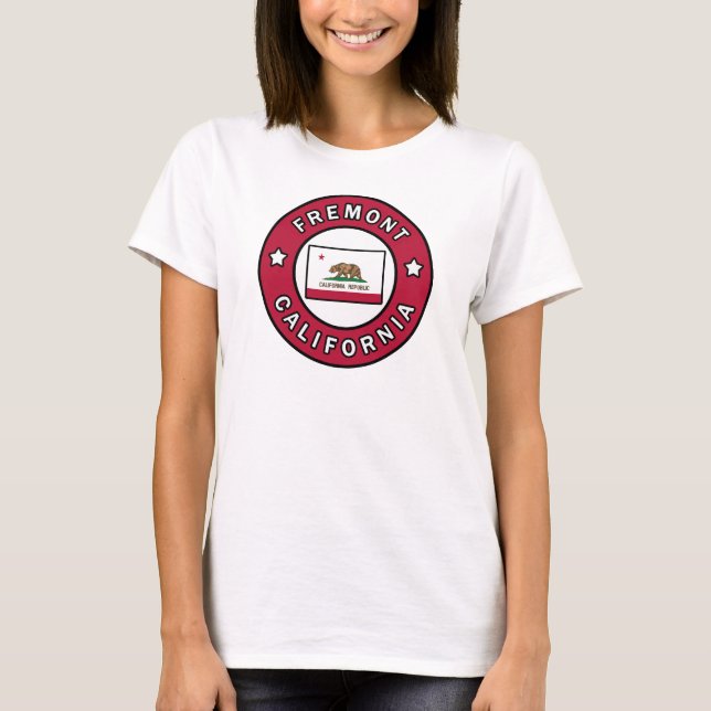 Camiseta Fremont California (Anverso)