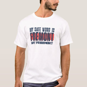 Camiseta Fremont - Palabra segura