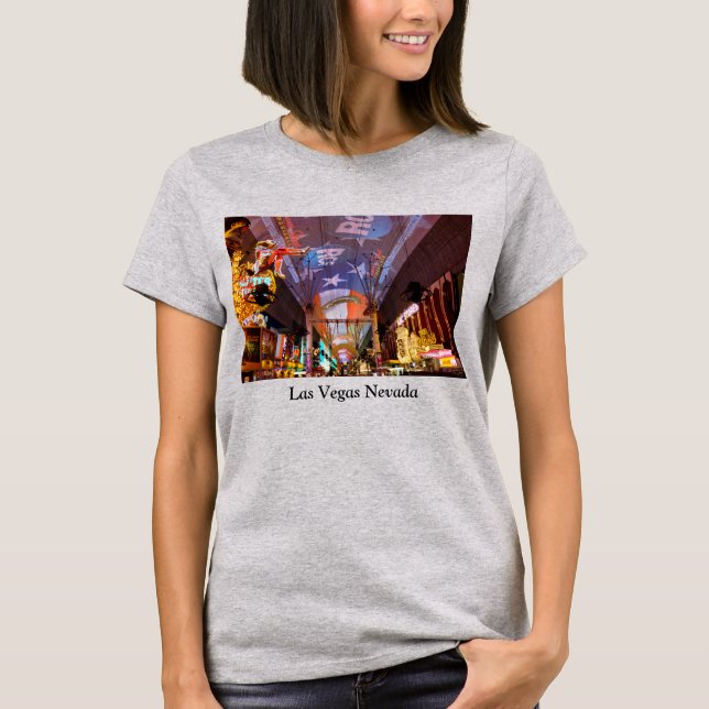 Camiseta Fremont Street Experience T-Shirt (Anverso)