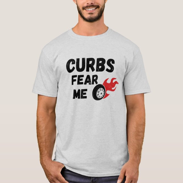 Camiseta frena temerme (Anverso)