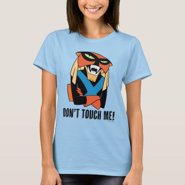 Camiseta Frenar "¡No me toques!" (Anverso)