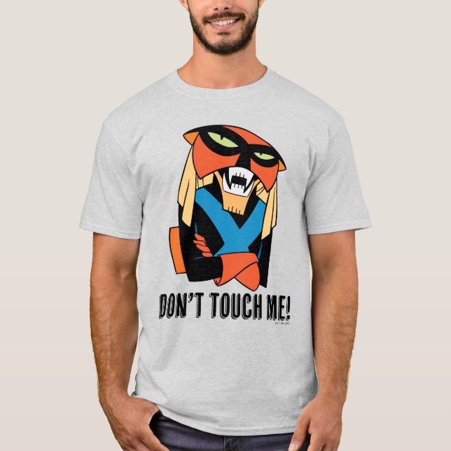 Camiseta Frenar "¡No me toques!" (Anverso)