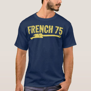 Camiseta FRENCH 75 Amarillo