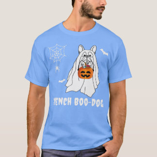 Camiseta French BooDog French Bulldog Lovers Funny Hallowee